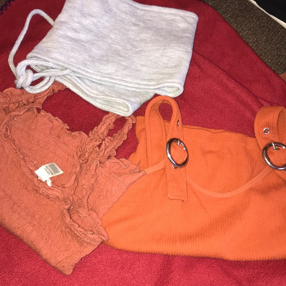 crop tops
